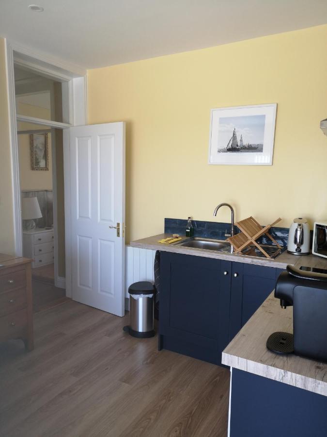 Ferienwohnung Beautiful One Bed With Stunning Sea View Waterford Exterior foto