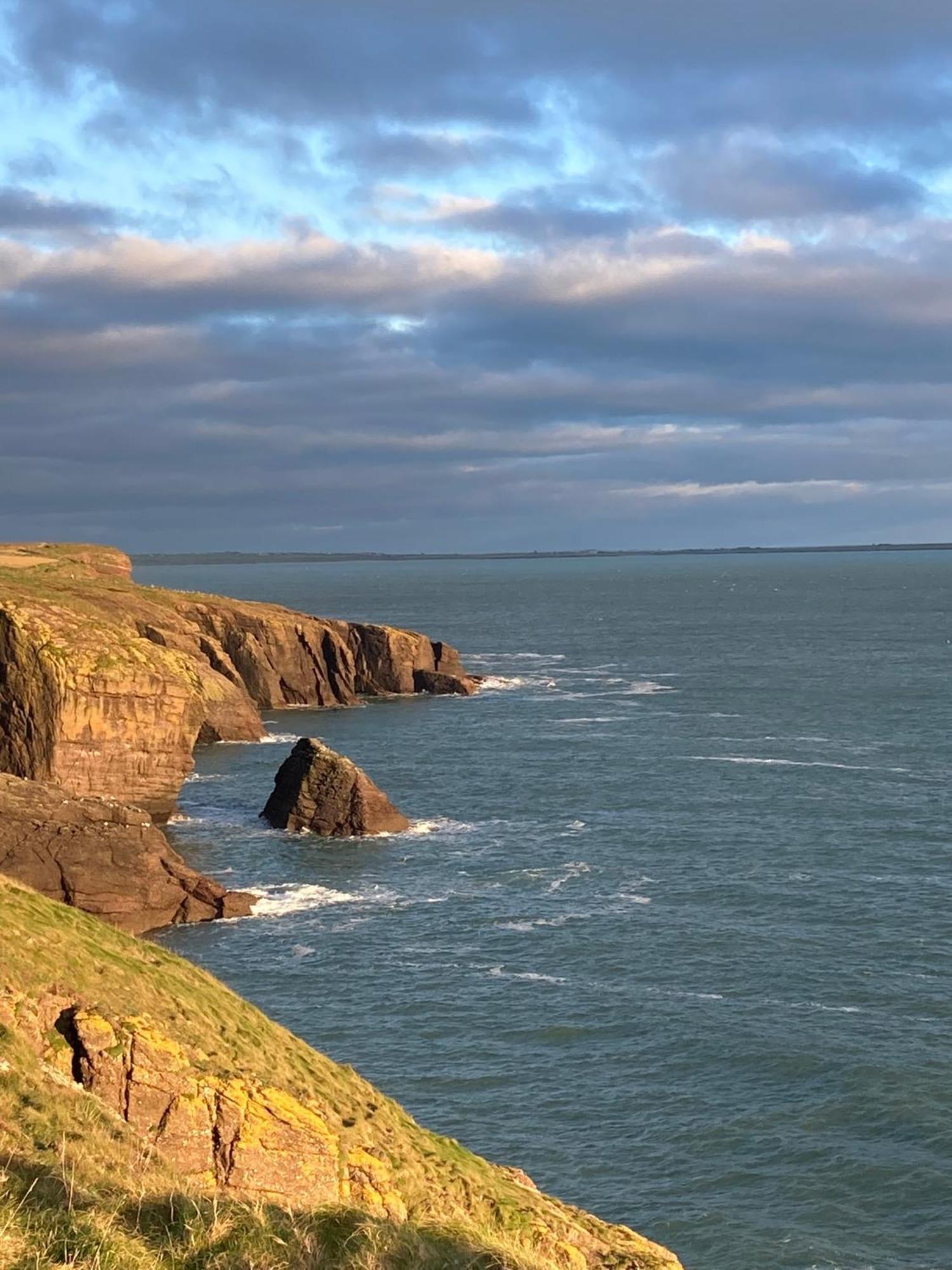 Ferienwohnung Beautiful One Bed With Stunning Sea View Waterford Exterior foto