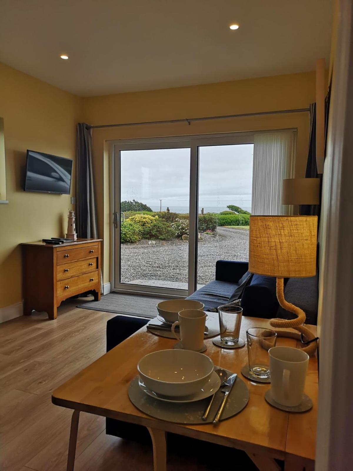 Ferienwohnung Beautiful One Bed With Stunning Sea View Waterford Exterior foto