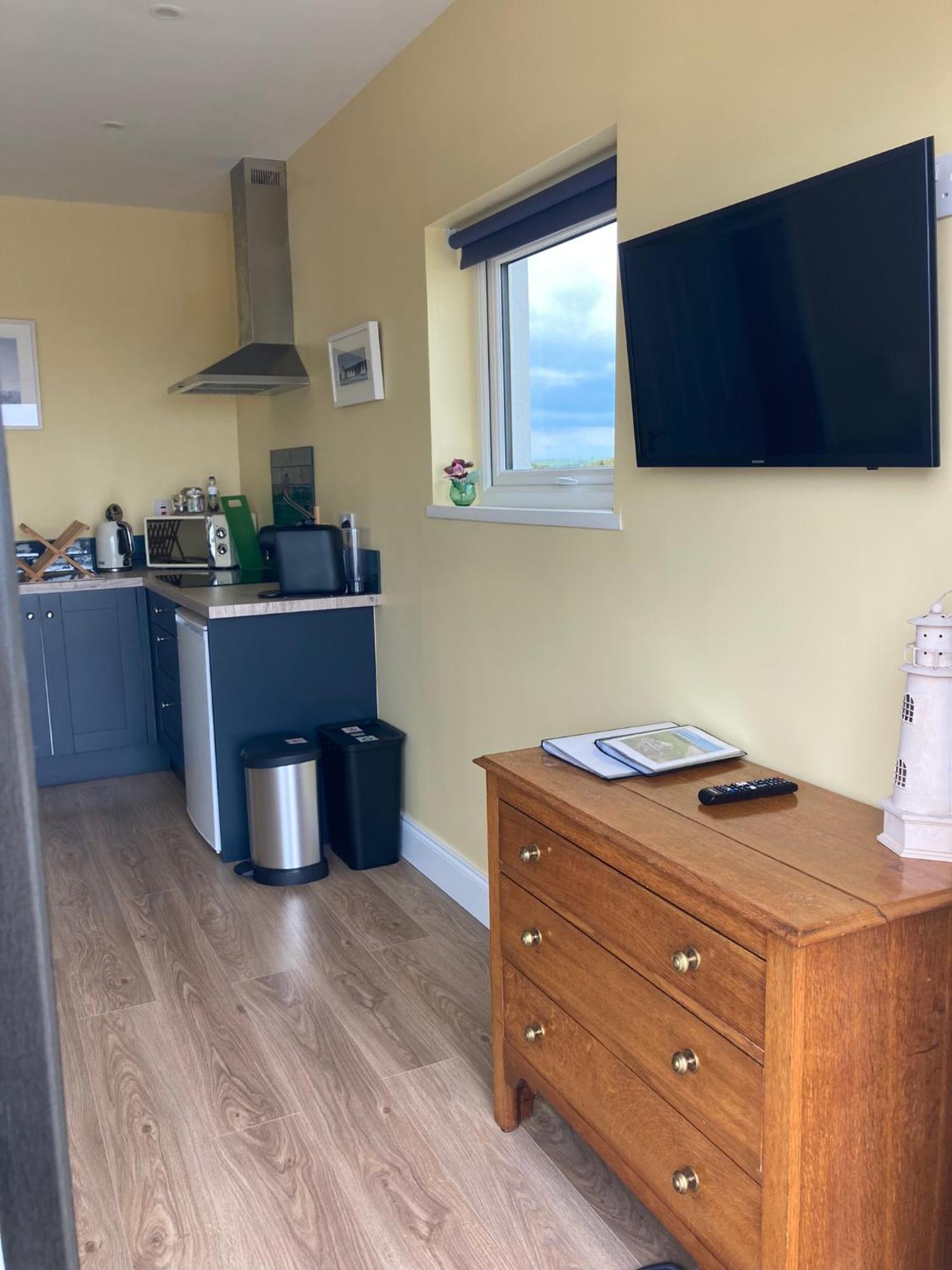 Ferienwohnung Beautiful One Bed With Stunning Sea View Waterford Exterior foto