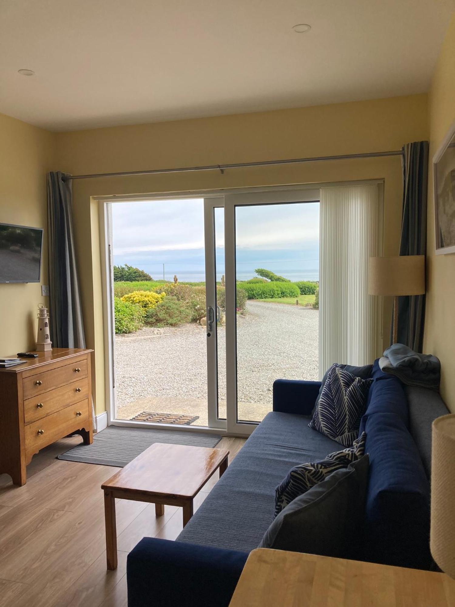 Ferienwohnung Beautiful One Bed With Stunning Sea View Waterford Exterior foto