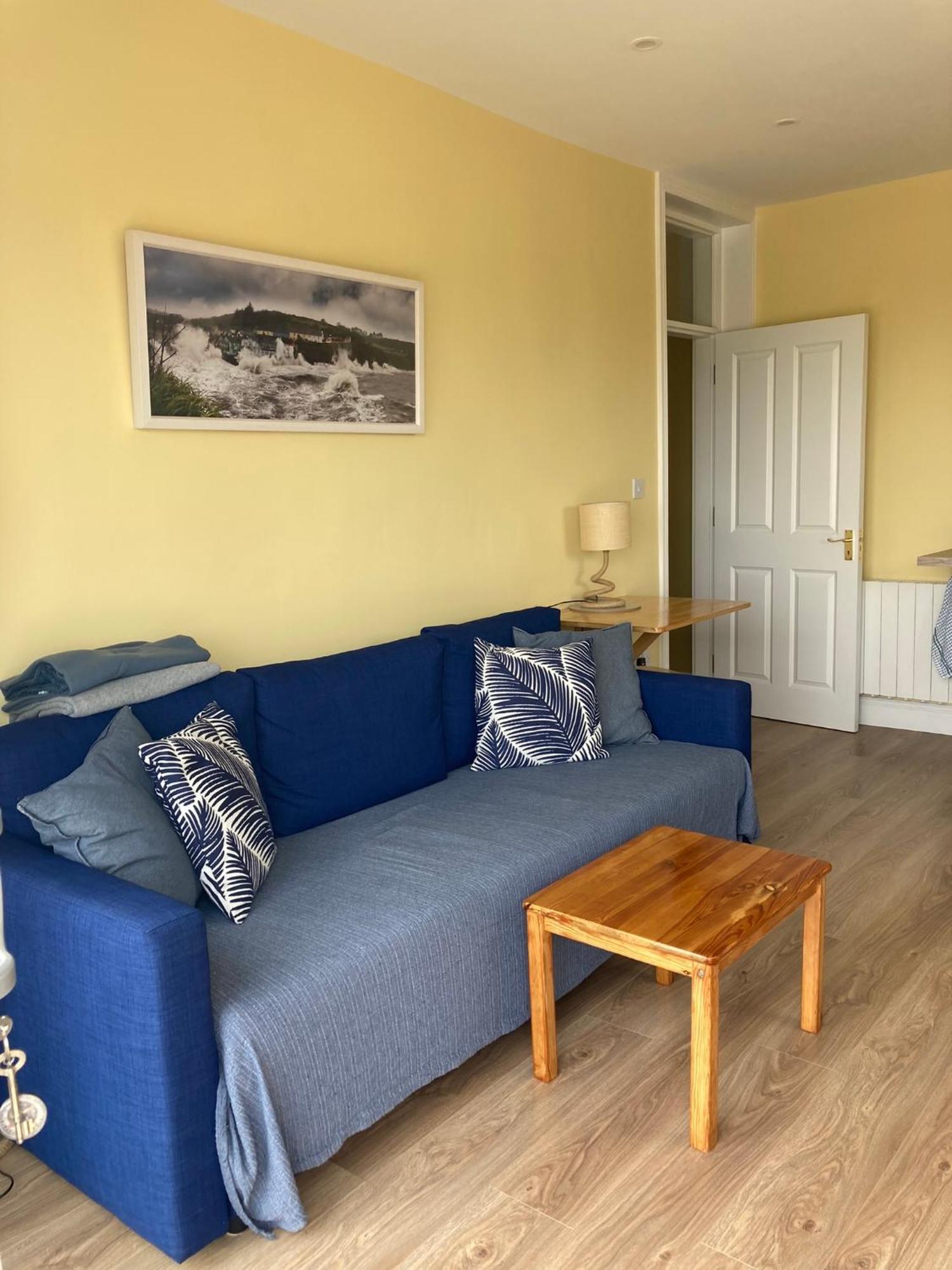 Ferienwohnung Beautiful One Bed With Stunning Sea View Waterford Exterior foto